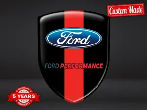 Ford Vinyl Logoaufkleber Pro Max Robust Elegant Layout